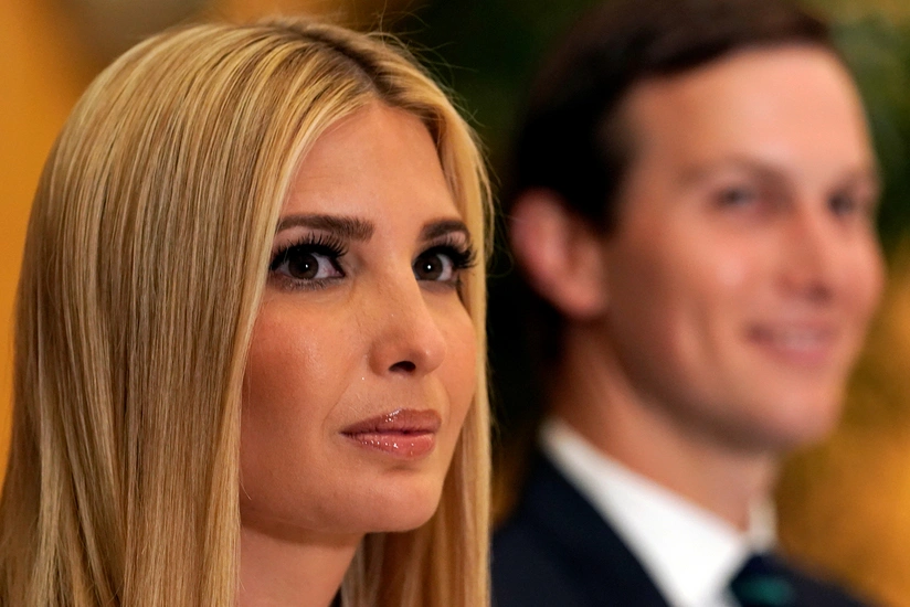 Donald Trump's daughter and son-in-law see decline in income