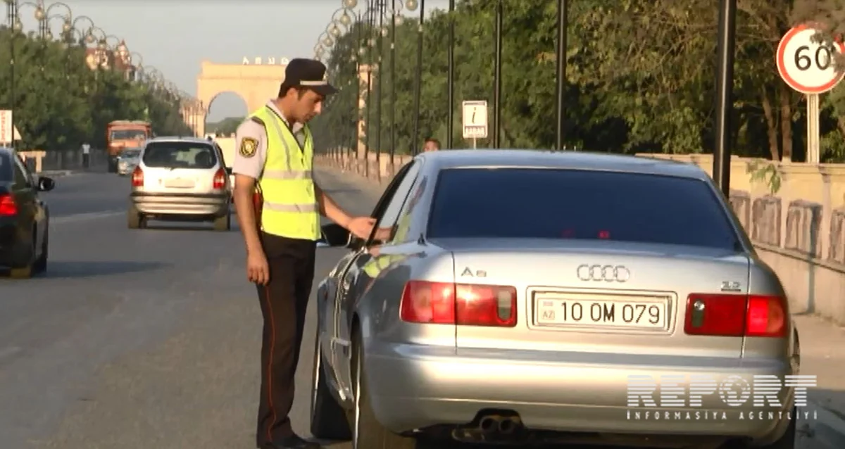 Qubada reyd keçirilib, 50-dən çox sürücü cərimələnib