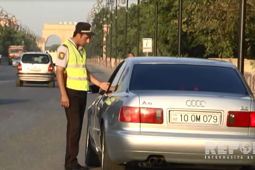 Qubada reyd keçirilib, 50-dən çox sürücü cərimələnib