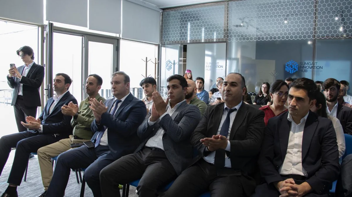 Regional innovasiya inqilabı - 32 startap öz məhsullarını yerli investorlara təqdim edib