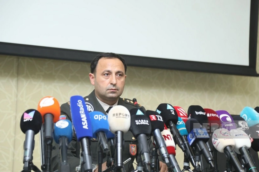 Müdafiə Nazirliyi Qarabağdakı antiterror tədbirləri ilə bağlı növbəti brifinq keçirib