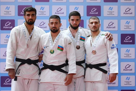 Kişi cüdoçular arasında ACF turunun ikinci yarışı başa çatıb