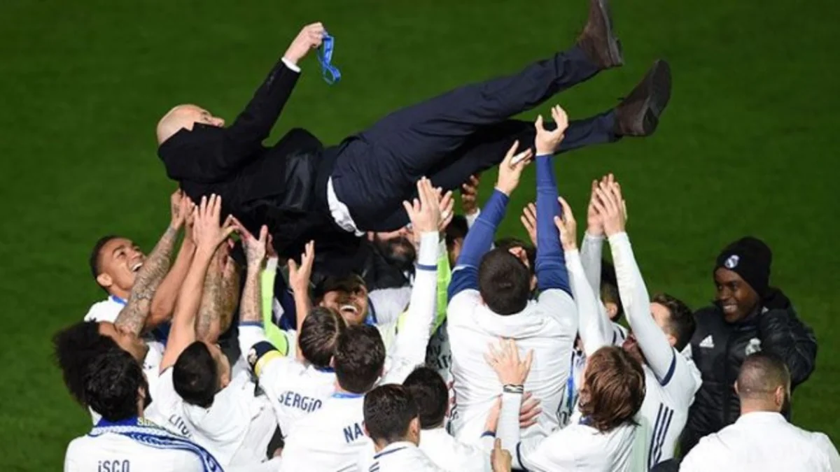 Клуб Реал Мадрид установил новый рекорд