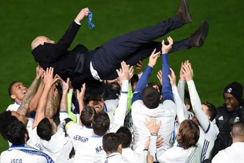 Клуб Реал Мадрид установил новый рекорд