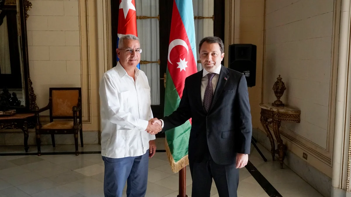 Azerbaijani, Cuban foreign ministries hold political consultations