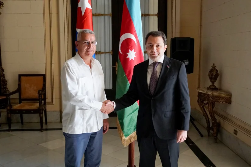 Azərbaycan və Kuba arasında ilk siyasi məsləhətləşmələr keçirilib