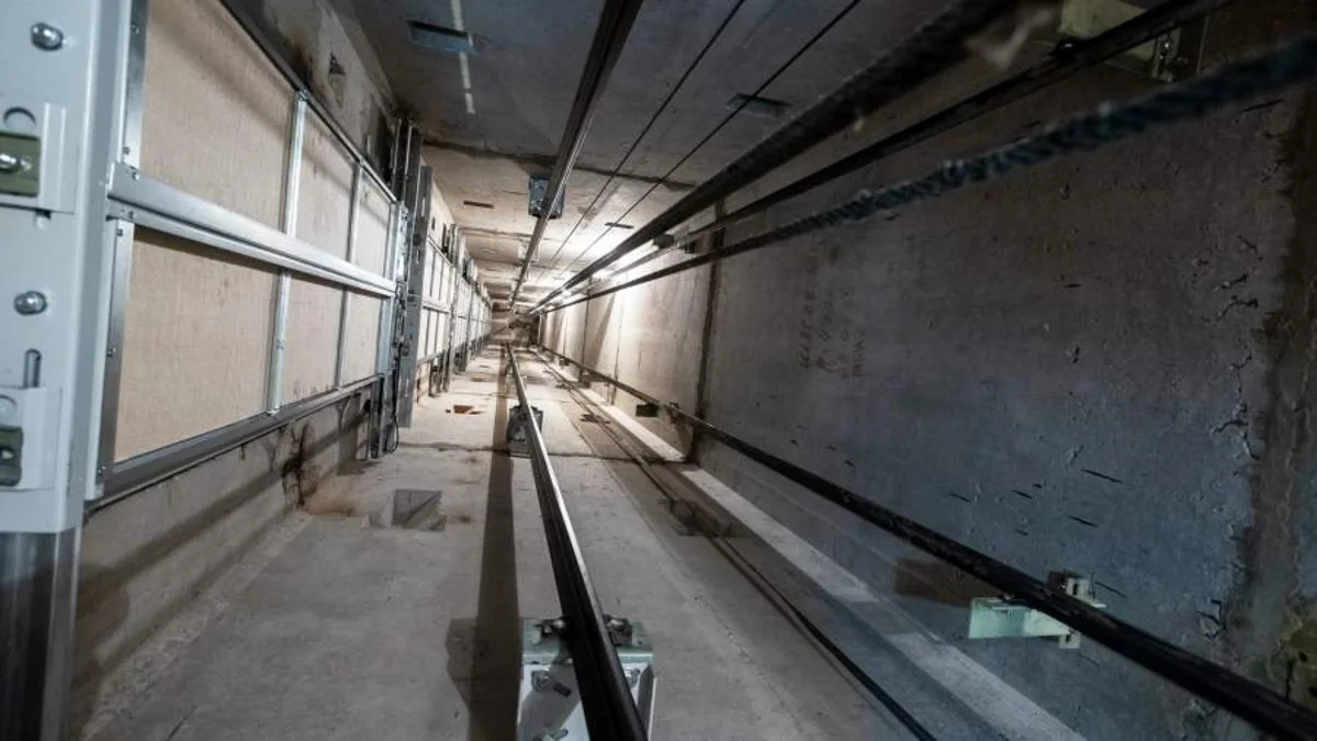 Bakıda çoxmənzilli binalarda 141 lift dəyişdiriləcək