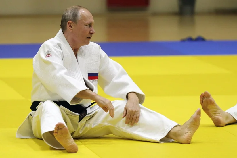 Putin suspended as honorary president of International Judo Federation