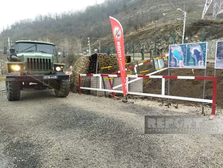 По дороге Ханкенди-Лачын беспрепятственно проехали 46 автомобилей миротворцев