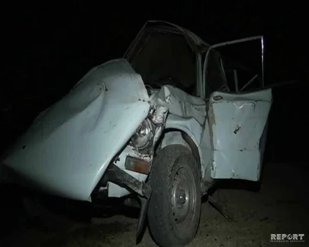 Ağstafada bir ailənin dörd üzvü qəzaya düşdü: ölən və yaralılar var - FOTO