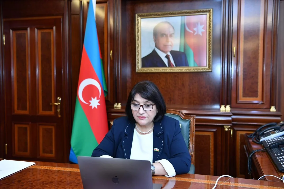 Milli Məclisin Sədri: Ölkəmizdə həmişə rus dilinə qayğı ilə yanaşılıb