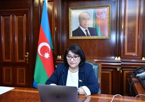 Sahiba Gafarova meet with OIC Ombudsman Association delegation 