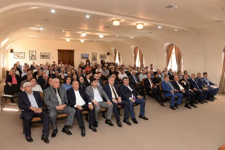 Qərbi Azərbaycan İcmasında Böyük Qarakilsə rayonu icmasının iclası keçirilib