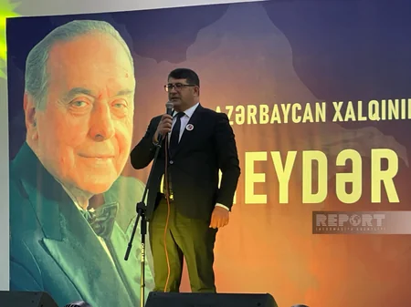 Gürcüstanda Heydər Əliyevin 100 illik yubileyi münasibətilə konsert keçirilib