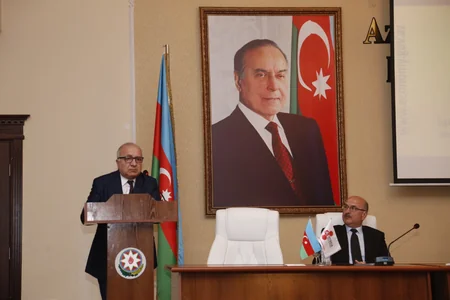 Azərbaycan Texnologiya Universitetində beynəlxalq elmi-praktiki konfrans keçirilib