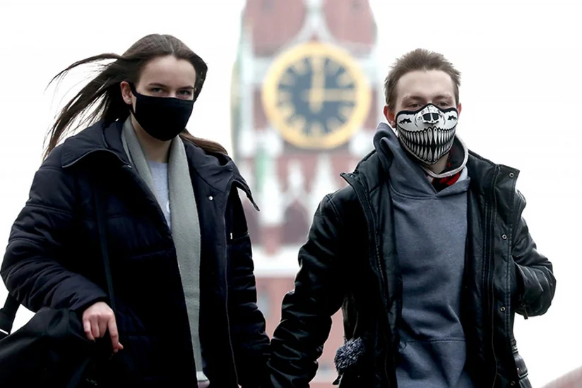 В России выявили свыше 21 тыс. новых случаев заражения коронавирусом