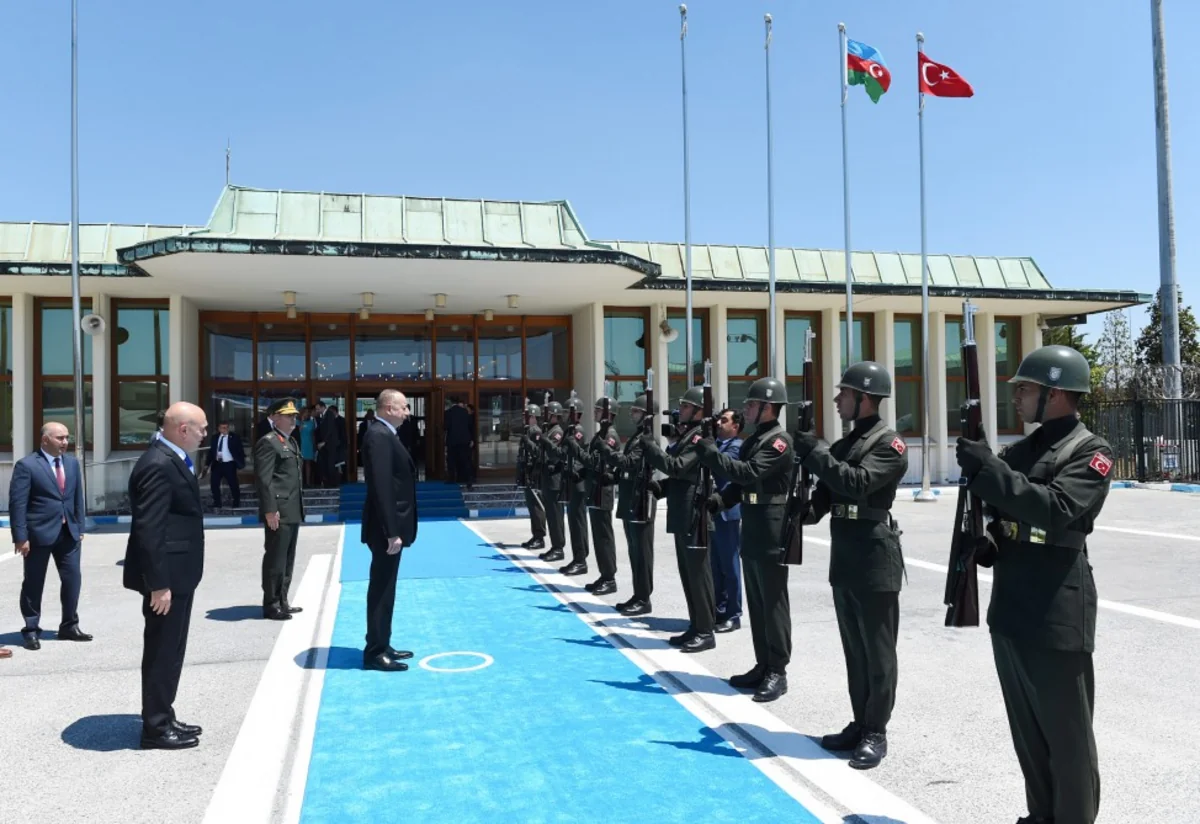 Azerbaijani President Ilham Aliyev completes his Turkey visit