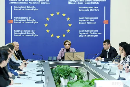 ANAS hosts ceremony of awarding medal and certificate named after Professor Rovshan Mustafayev