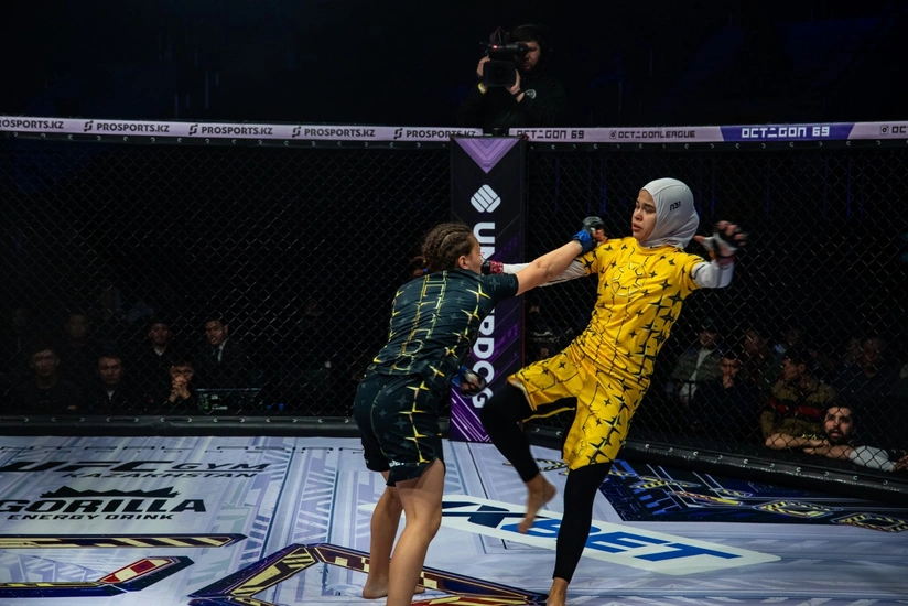 Azərbaycanın qadın MMA döyüşçüsü: Rəqibimi boğucu fəndlə təslim olmağa məcbur edəcəyimi bilirdim
