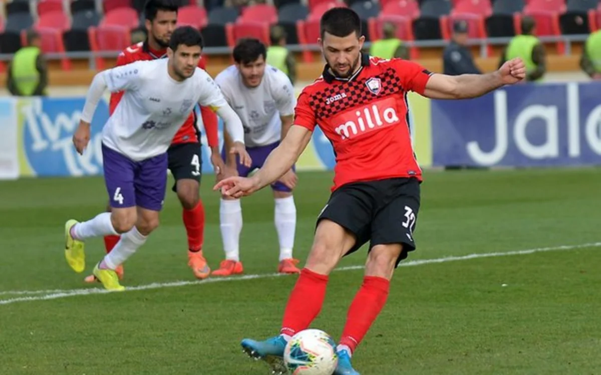 Səbail Qəbələnin sabiq hücumçusunu transfer edib