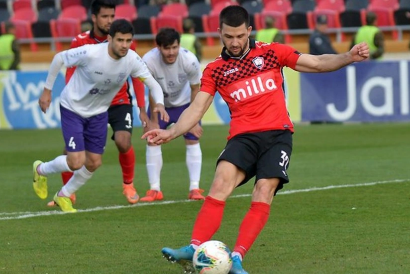 Səbail Qəbələnin sabiq hücumçusunu transfer edib