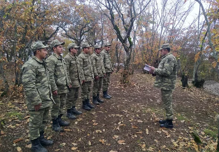Socio-political training classes underway in Azerbaijan Army