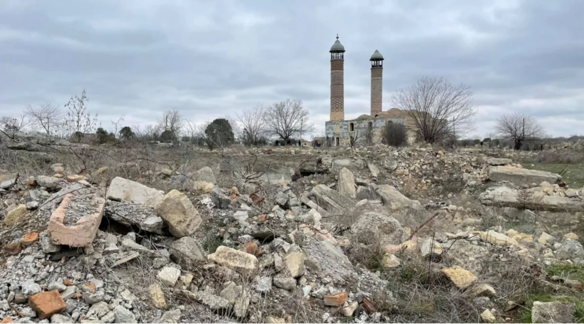 Azerbaijan creates website on vandalism acts committed by Armenia against cultural heritage