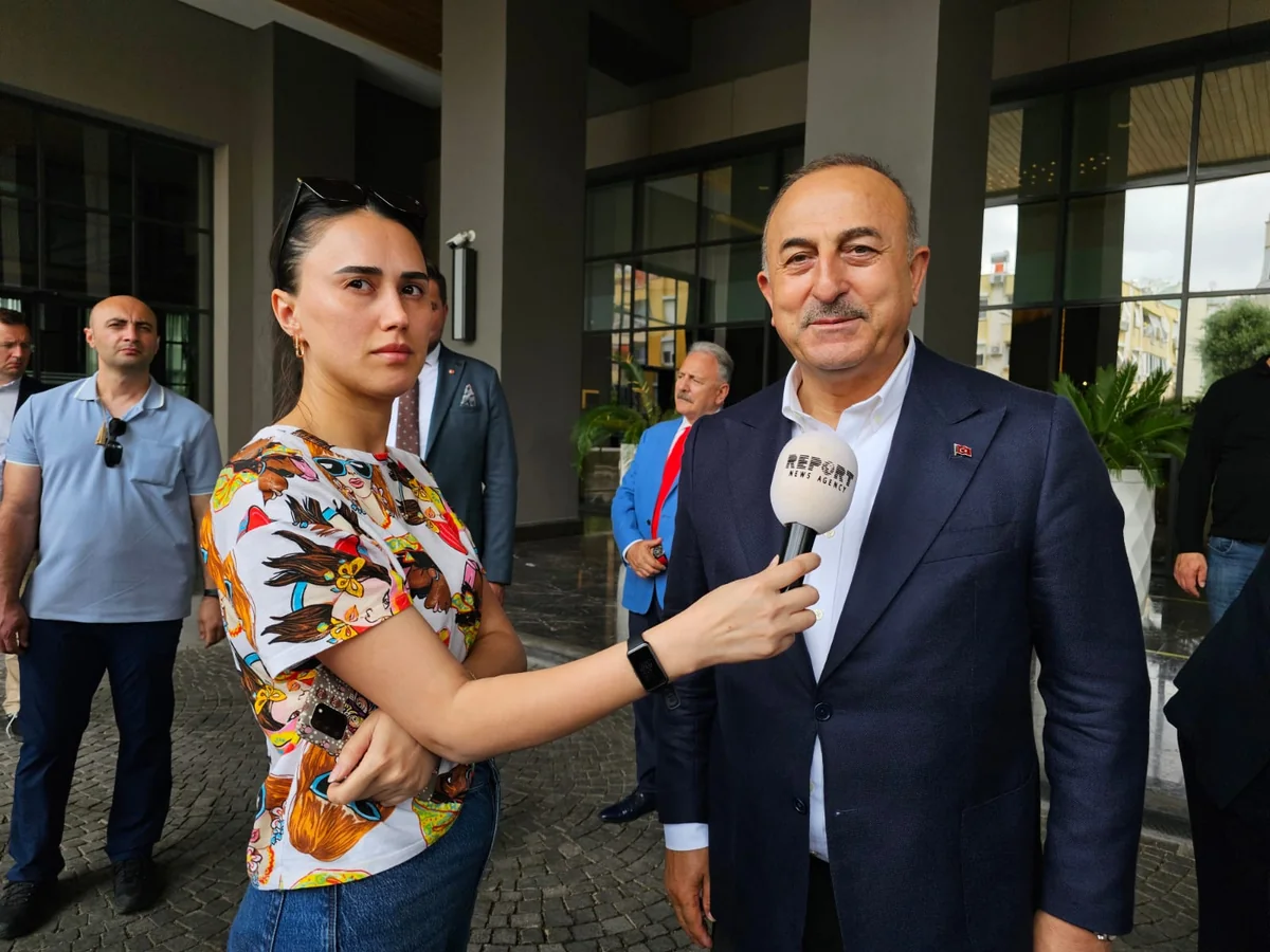 Mövlud Çavuşoğlu: Ermənistanla sərhədlərin açılması ilə bağlı hazırda heç bir müzakirə aparılmır - MÜSAHİBƏ