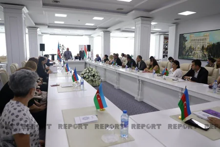 Məhərrəm İbrahimov və Sirac Abışov çox şərəfli işlə məşğul idilər