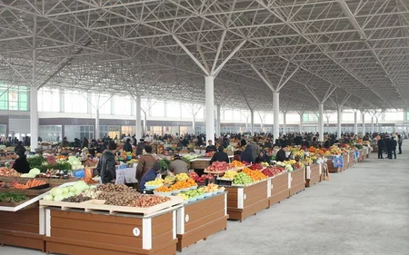 Gəncədə “Novruz Bayramı Yarmarkası” keçirilib