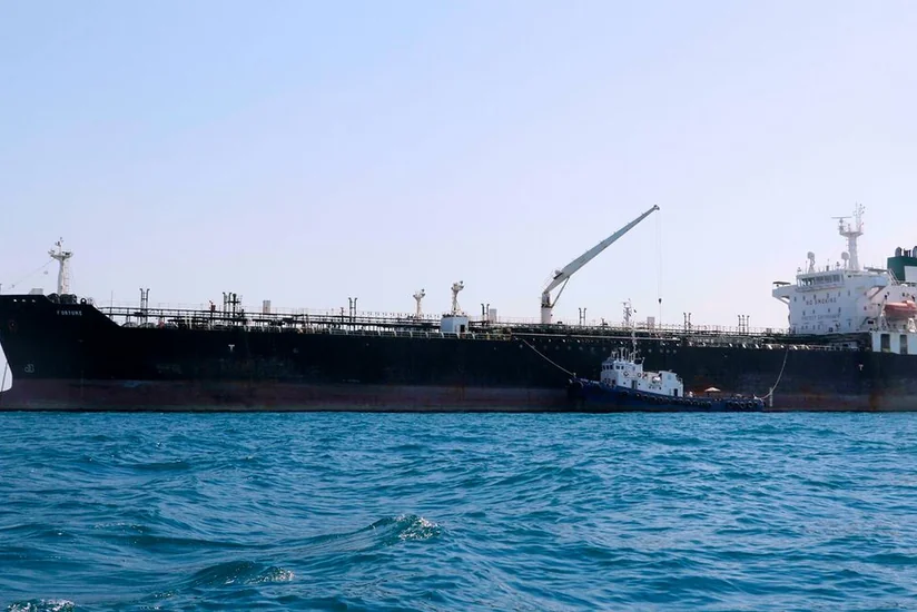 Иран пытался перехватить два нефтяных танкера близ Ормузского пролива