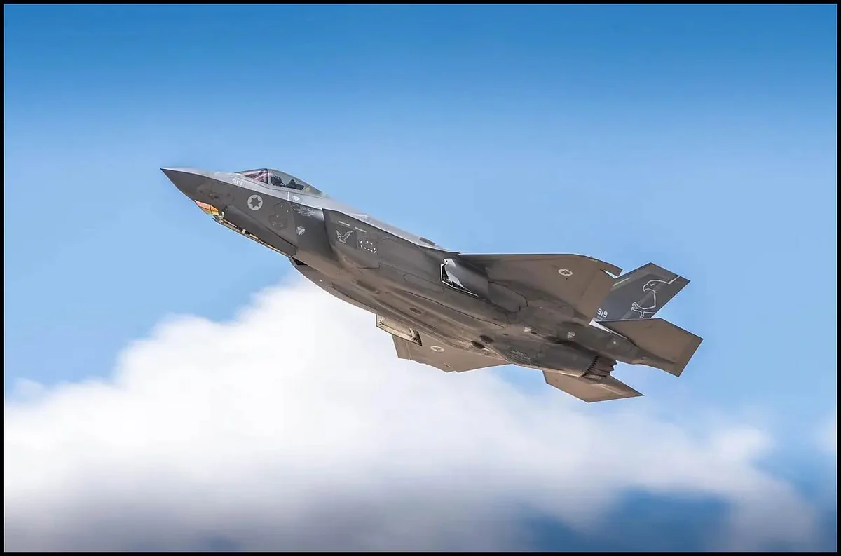 İran İsrailin daha bir F-35ni vurub, pilot əsir götürülüb - YENİLƏNİB