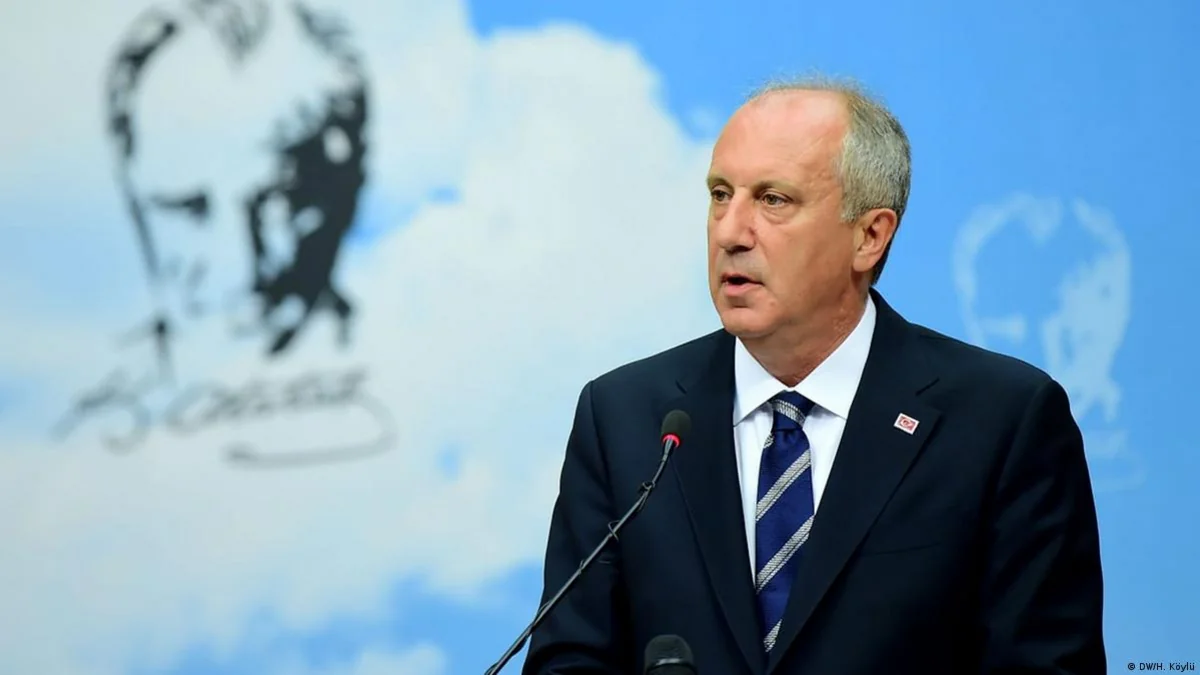 Hürriyet: Снятие Индже кандидатуры с президентской гонки не поможет Кылычдароглу
