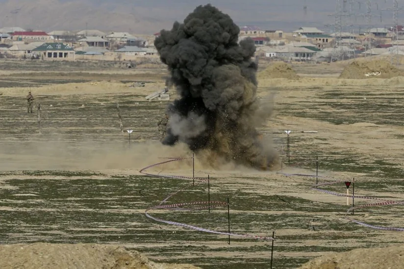 На полигоне Сейфали будет проведена следующая утилизация боеприпасов