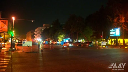 Bakının Azadlıq prospektinin bir hissəsində təmir işlərinə start verilib
