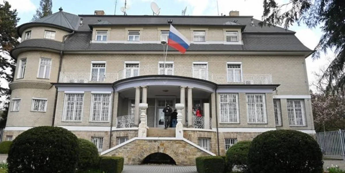Slovakia demands to reduce Russian embassy staff in Bratislava