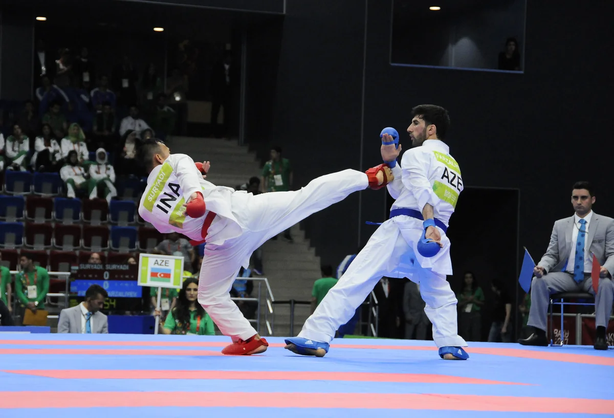 Open Azerbaijan beynəlxalq karate turnirinin qalibləri müəyyənləşdi