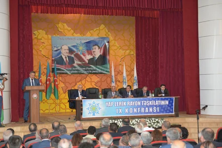 YAP-ın rayon təşkilatlarından birinin sədri dəyişdirilib