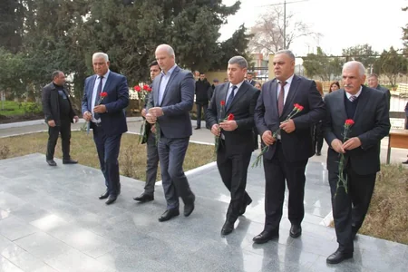 Cəlilabadda ağacəkmə aksiyası keçirilib