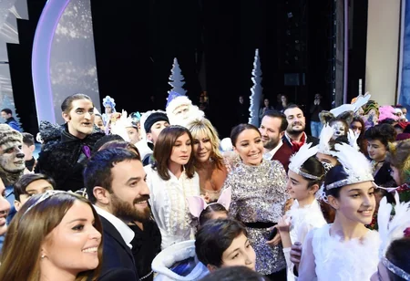 Heydar Aliyev Foundation arranges traditional New Year party for children