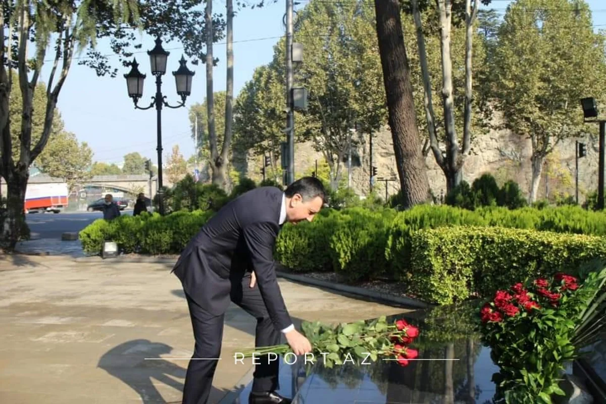 Gürcüstanda Azərbaycanın Dövlət Müstəqilliyi Günü qeyd olunub
