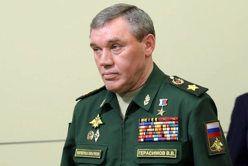 Chief of Russian Armed Forces' General Staff wounded in Ukraine