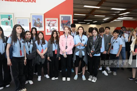 Bakı Şəhər Halqası məktəblilər üçün tur təşkil edib