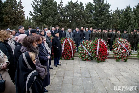 Baku bids farewell to famous academician