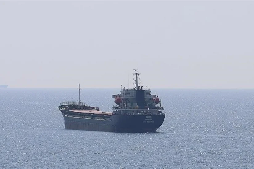 Из портов Украины вышли 7 сухогрузов с агропродукцией