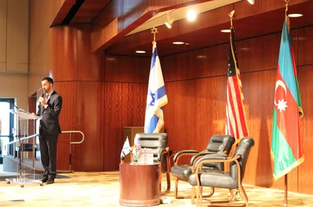 The 25th Anniversary of Azerbaijan-Israel Diplomatic Relations  Celebrated in Los Angeles
