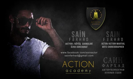 Peşəkar kaskadyor Action Academy yaradıb