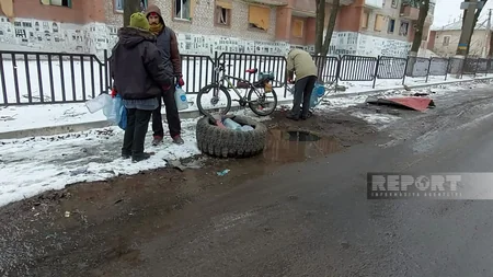 Фоторепортаж из Бахмута, где идут тяжелые бои