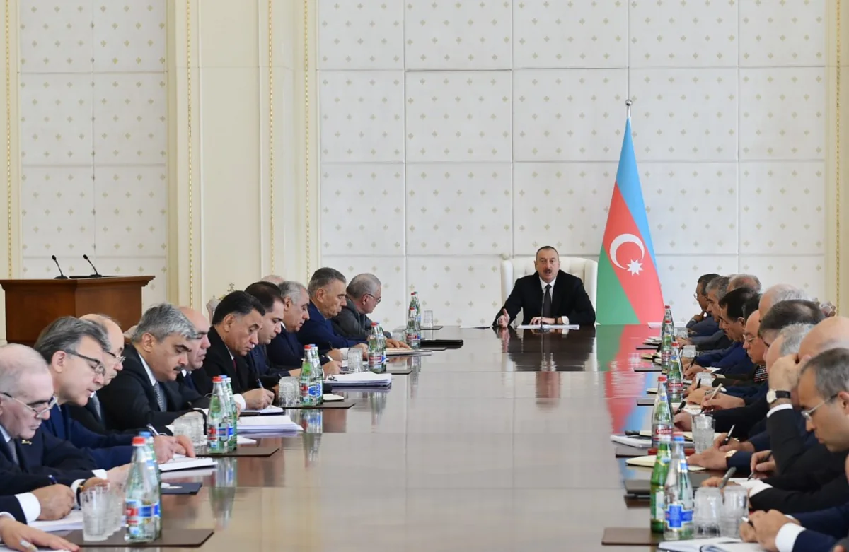 İlham Əliyev: Qazlaşdırma səviyyəsi artıq 93 faizə çatıb və bu, yaxşı rəqəmdir