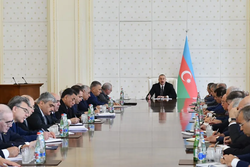 İlham Əliyev: Qazlaşdırma səviyyəsi artıq 93 faizə çatıb və bu, yaxşı rəqəmdir